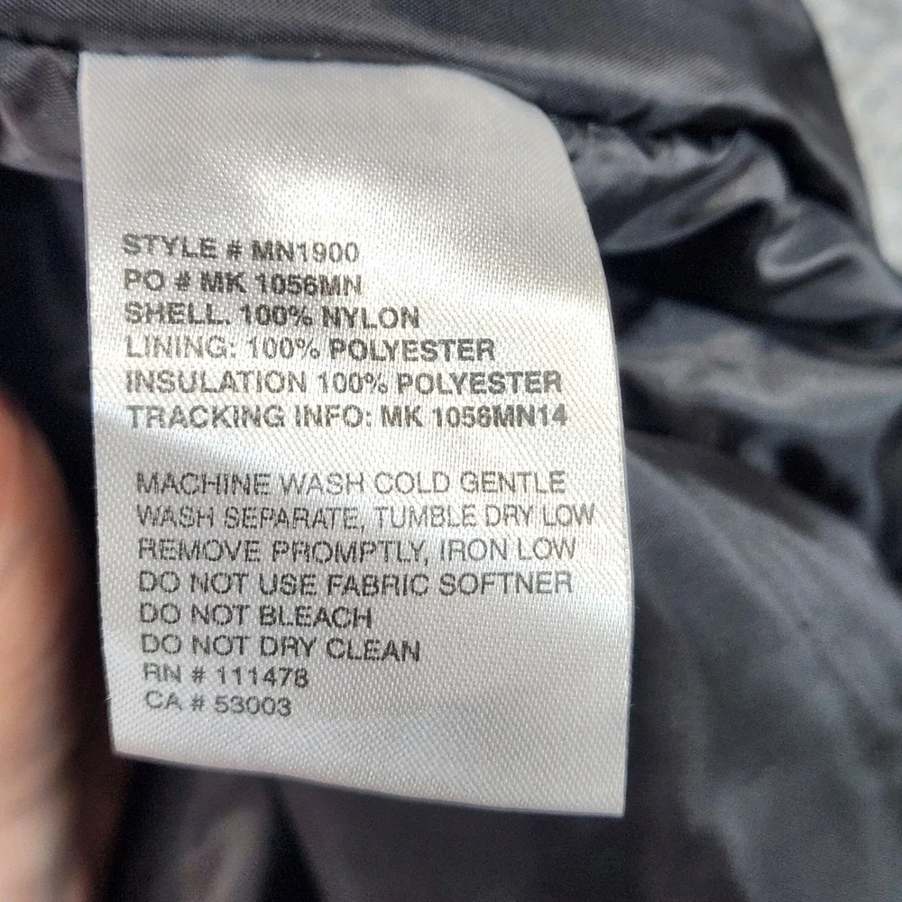 Arctix Thermatech Insulated Pants Mens XL Black Winter Ski Water/Wind‎ Resistant